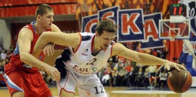 El Caja Laboral cae ante el CSKA en Mosc�