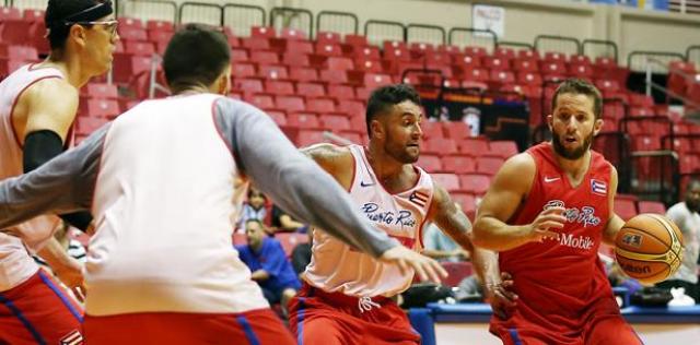 Puerto Rico lleg� a Espa�a con 15 jugadores