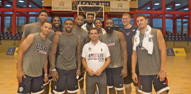 El Dream Team ya est� en Gran Canaria