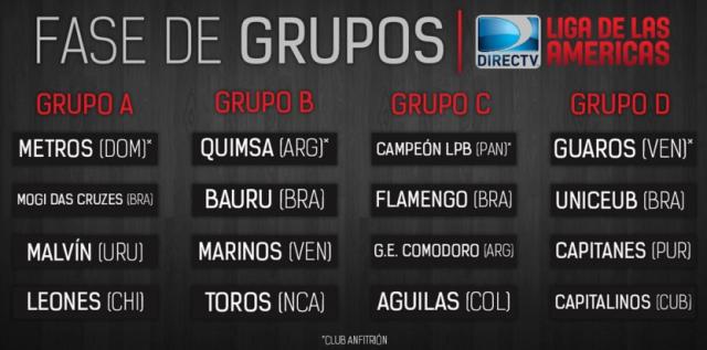 Se viene la Liga de las Am�ricas