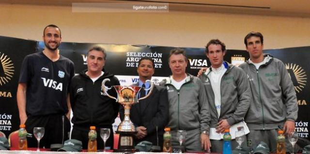 Otra prueba, Argentina frente a Espa�a