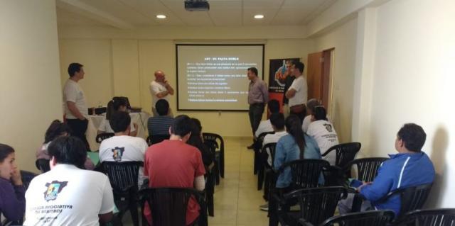 Tucuman con cl�nica del arbitraje y actividad en menores