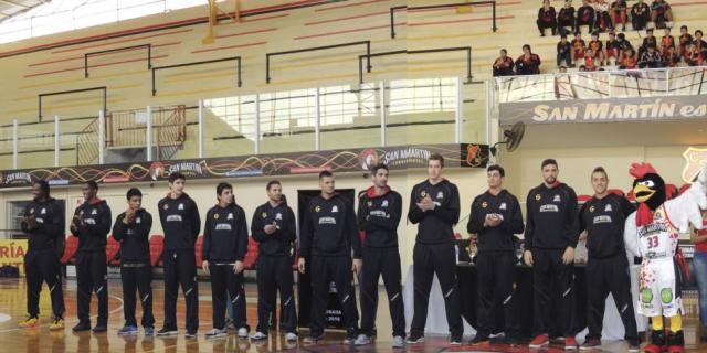 San Martin presentaci�n y estreno