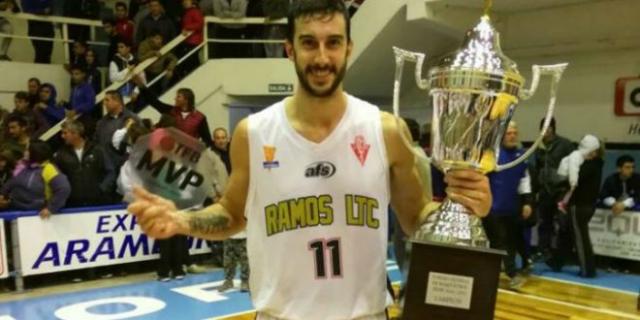 Ramos tuvo su festejo de campe�n