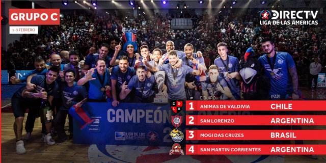 Los Santos se presentan en Am�rica