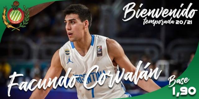 Corval�n: "Sent� que era el lugar que ten�a que ir"