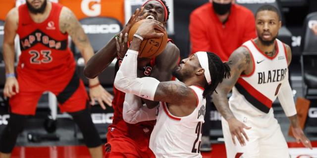 Portland gan� sobre el final