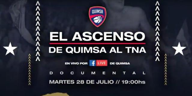 Documental: a 18 a�os, Quimsa Campe�n de la Liga Nacional B