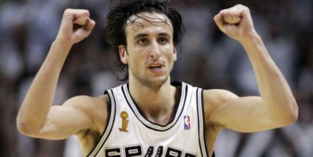 Manu Gin�bili es candidato a ingresar al Sal�n de la Fama