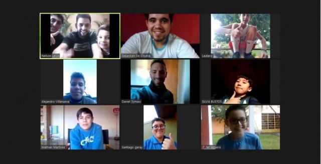 Ober� como protagonista en la Liga Virtual