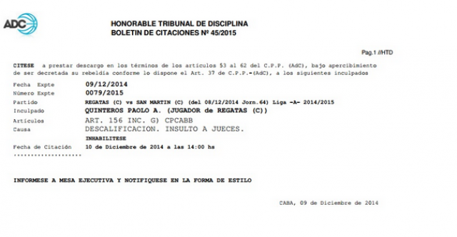 Paolo Quinteros se cans� de la ley de ventaja