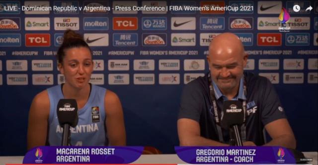 Rosset: "Jugu� por las 3 hermanas que no estuvieron"