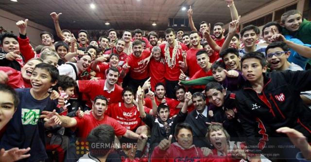 Y... grit� campe�n