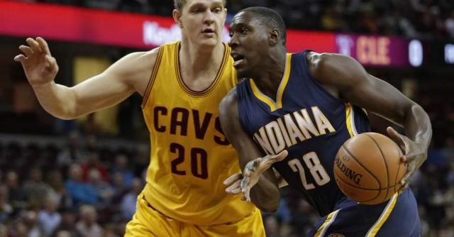 Indiana se aprovech� de Cleveland