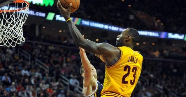 Un cuarto de LeBron, la s�ptima de Cleveland