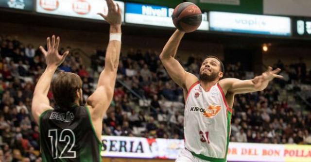 Batalla para Baskonia