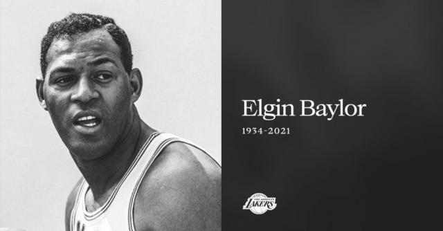Falleci� Elgin Baylor: la estrella NBA que le falt� el anillo