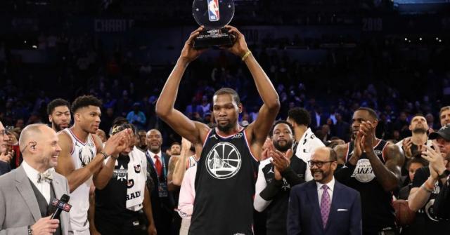 Team LeBron gan� en el cierre del All Star Game