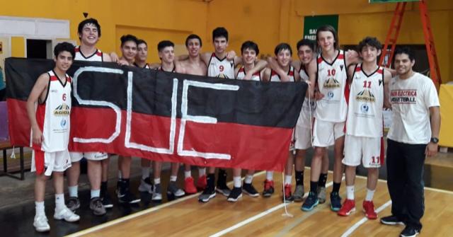 Los U15 con sus cuatro fant�sticos