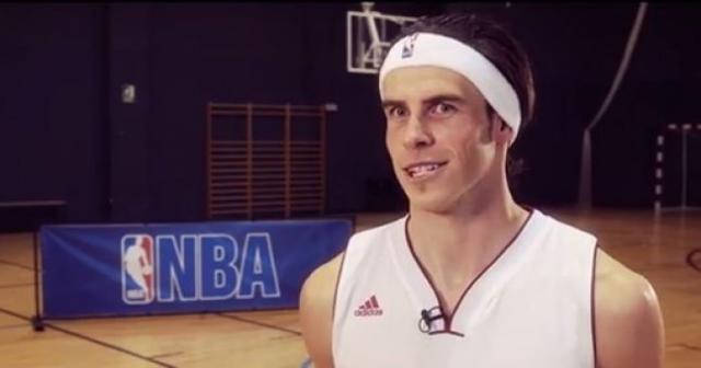 El d�a que Gareth Bale jug� al b�squet