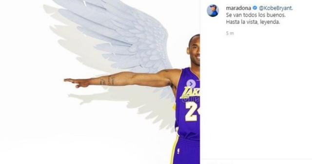 El mundo record� a Kobe