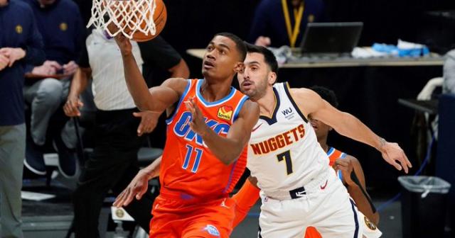 Nuggets regres� a la victoria ante Thunder