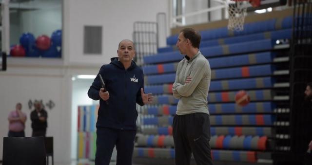 El nuevo equipo del b�squet argentino