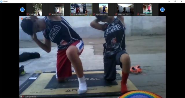 Leo Guti�rrez cerr� el campus virtual de Ol�mpico