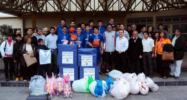 Quimsa celebrar� Reyes con los chicos del barrio Islas Malvinas