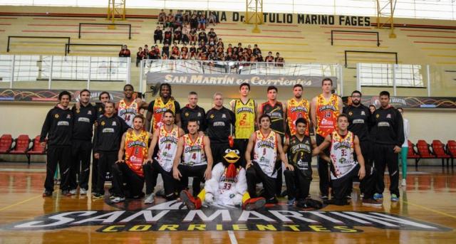 San Martin camino a su sue�o internacional