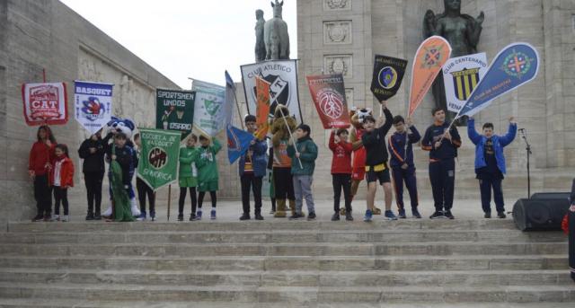 Rosario vibr� con el Mini B�squet