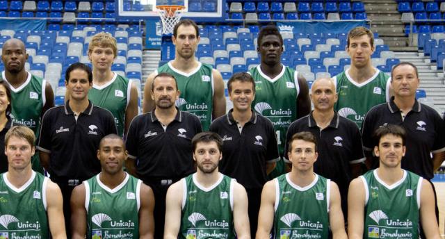 El Unicaja 2015-16 empieza su construcci�n
