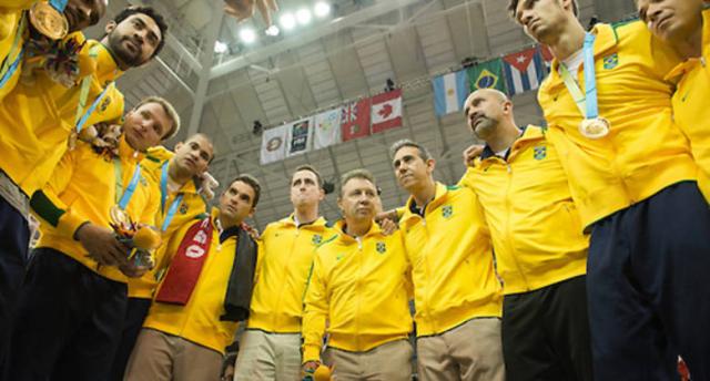 Brasil, campe�n panamericano