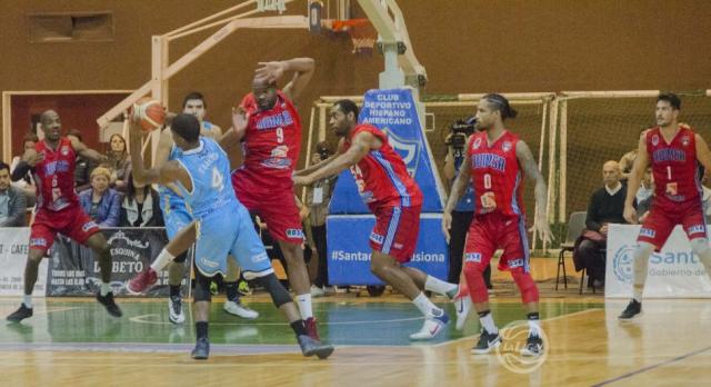 Hispano confirm� su buen momento