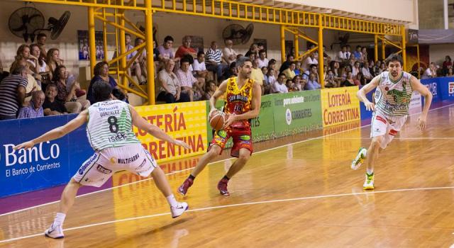 Lescano: �Volvimos a demostrar cosas muy buenas�