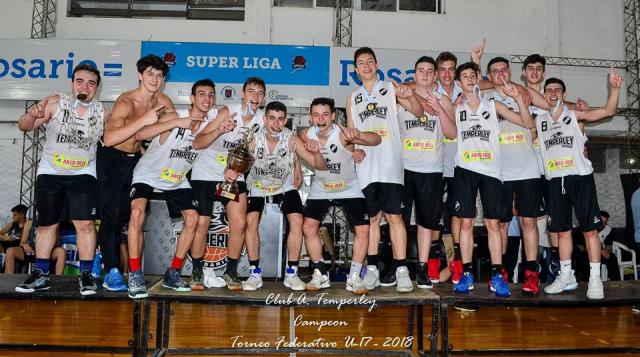 Temperley mostr� su mejor cara en menores