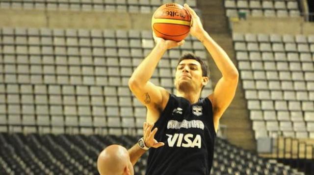 Delfino: �Esperamos llegar a una medalla�