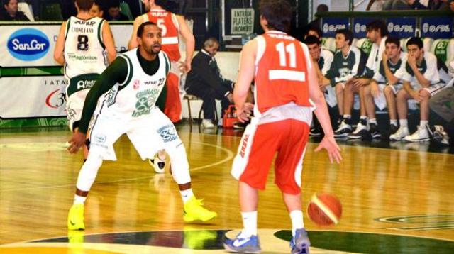 Gimnasia Indalo super� a Hurac�n en casa