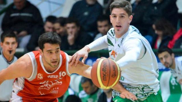 Hurac�n venci� a Gimnasia Indalo