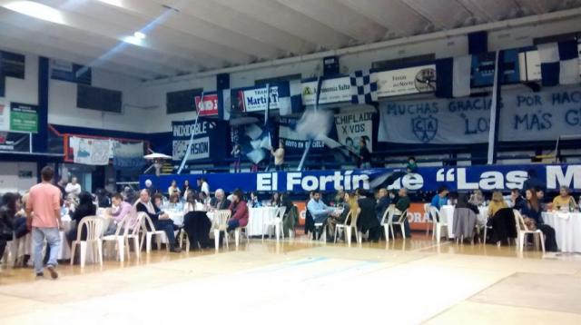 Argentino de Jun�n tuvo su merecido festejo