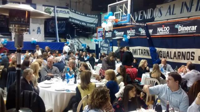 Argentino de Jun�n tuvo su merecido festejo