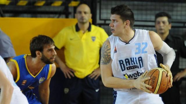 Boca - Bah�a Basket jugar�n en Mar Chiquita