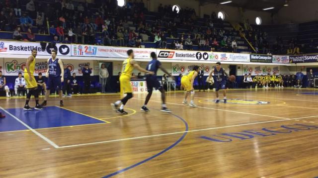 Argentino no tuvo problemas con Universidad de Concepci�n