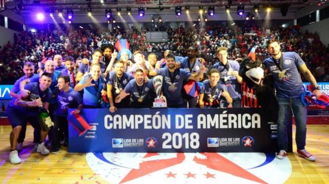 La Liga de las Am�ricas con confirmaciones