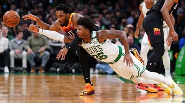 Marcus Smart, jugador defensivo del a�o