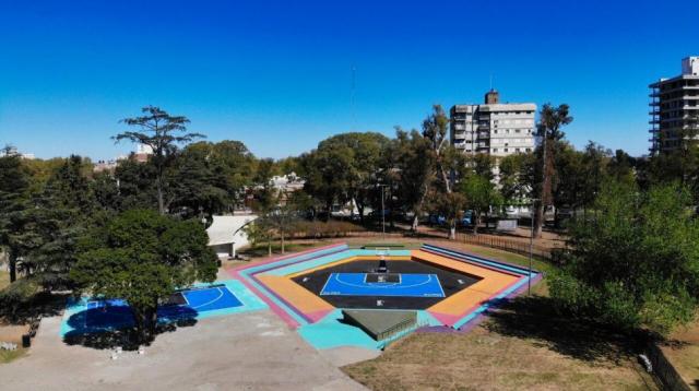 Euro Par�s luce el nuevo parque Ol�mpico