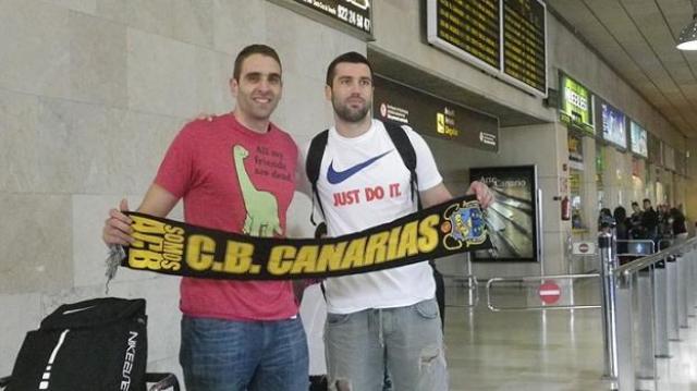 Juan Pedro Guti�rrez lleg� a las Islas Canarias