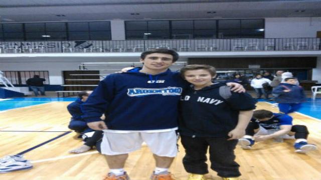 Tom�s Martino: �Estoy viviendo lo que siempre so��