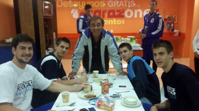 Tassano: �Nos gustar�a organizar las semifinales�