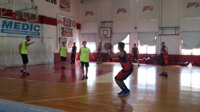 Daniel Laham: "La meta es ascender el a�o que viene a la "A"